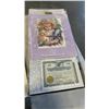 Image 2 : MARLENE 29 INCH GREAT AMERICAN DOLL COMPANY GADCO WITH SIGNED PRINT