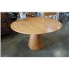 Image 1 : ROUND MCM DINING TABLE