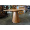 Image 2 : ROUND MCM DINING TABLE