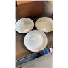 Image 1 : 3 VINTAGE ENAMELED DISHES