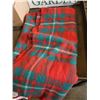 Image 2 : MAC GREGOR CLAN TARTAN AYERS PURE WOOL BLANKET