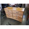 Image 1 : MAPLE 6 DRAWER DRESSER