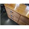Image 2 : MAPLE 6 DRAWER DRESSER