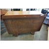 Image 14 : ANTIQUE CARVED SERVER