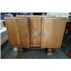 Image 2 : ANTIQUE CARVED SERVER
