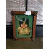 Image 1 : FIRST NATIONS PAINTING ON VELVET