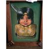 Image 2 : FIRST NATIONS PAINTING ON VELVET