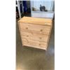 Image 1 : SMALL PINE 3 DRAWER DRESSER