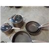 Image 2 : Circulon Premier Professional Hard Anodized Nonstick 12-piece Cookware Set - 1 piece away from the s