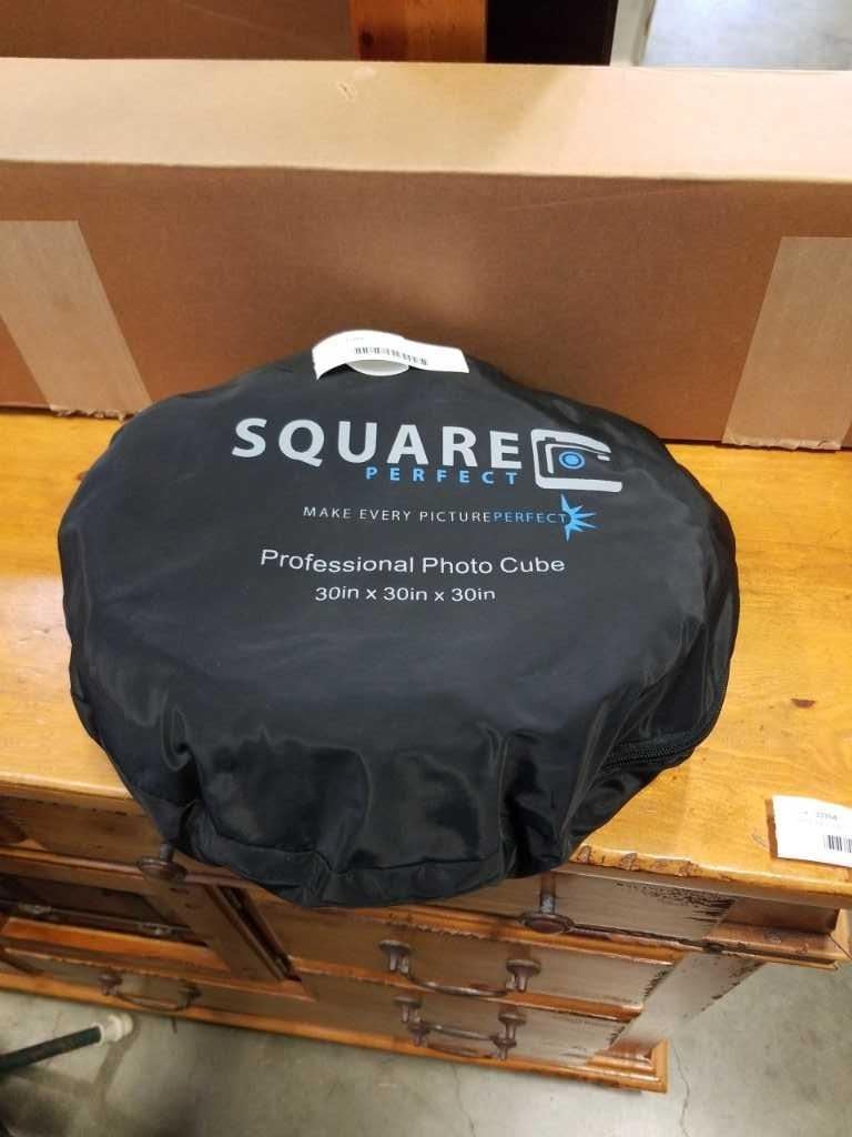30 Inch Cube SQUARE PERFECT FOLDING PROFESSIONAL PHOTO CUBE 30 X 30 X 30 INCH