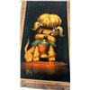 Image 2 : VELVET DOG PAINTING
