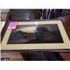 Image 2 : 2 Early 1900 pastel paintings sea scape and landscape by william chandler