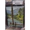 Image 2 : ORIGINAL 8 X 10 INCH PAINTING BY AMERICAN ARTIST DOUG MILLER