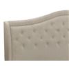 Image 2 : BRAND NEW QUEEN SIZE "TWILIGHT"  UPHOLSTERED BEDFRAME - RETAIL $999
