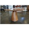 Image 2 : ROUND MCM DINING TABLE