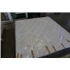 Image 4 : KINGSIZE LOGAN AND COVE EUROTOP MATTRESS