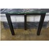 Image 2 : MODERN GLASSTOP SOFA TABLE