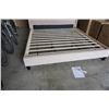 Image 8 : BRAND NEW KING SIZE "TWILIGHT"  UPHOLSTERED BEDFRAME - RETAIL $1099