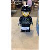 Image 2 : SPORTS HERO BASEBALL HANDHELD GAME AND LEGO COP CLOCK FIGURE