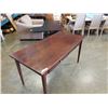 Image 2 : DINING TABLE WITH 2 DRAWERS