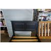 Image 2 : SOLID WOOD DOUBLE SIZE BED FRAME