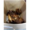 Image 2 : Box of occupied Japan and box of carved wood bowls