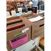 Image 1 : 2 BOXES MOVIE PROP OCCULT BOOKS FROM SET OF CHILLING ADVENTURES OF SABRINA