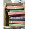 Image 2 : 2 BOXES MOVIE PROP OCCULT BOOKS FROM SET OF CHILLING ADVENTURES OF SABRINA