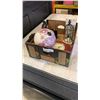Image 1 : GLOBE, APPLE CLOCK, DECORATIVE BIRD CAGE AND CAT ORGANIZER
