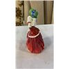 Image 8 : 2 Royal doulton figures christmas morn and southern belle