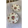 Image 8 : FLORAL SPRAYS F HOWARD HAMMERSLEY PLATES AND SAUCER
