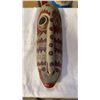 Image 2 : WOOD NATIVE BOX AND CARVED MASK