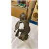 Image 2 : FRANKLIN MINT WAR CRY JIM PONTER BRONZE FIRST NATIONS FIGURE