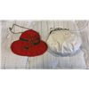 Image 2 : EATONS ITALIAN LEATHER PURSE AND RED BEADED ITALIAN PURSE