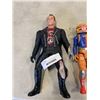 Image 2 : FORTNITE 11 INCH ACTION FIGURE AND TERMINATOR 13 INCH FIGURE