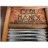 Image 2 : VINTAGE DUBL HANDL WASHBOARD