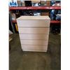 Image 1 : 5 DRAWER CHEST OF DRAWERS