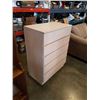 Image 2 : 5 DRAWER CHEST OF DRAWERS