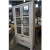 Image 2 : PIER 1 IMPORTS DISPLAY CABINET - 6 FOOT TALL