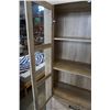Image 8 : PIER 1 IMPORTS DISPLAY CABINET - 6 FOOT TALL