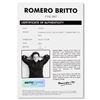 Image 3 : Romero Britto, "Honey" Framed Original Mixed Media on Board, Hand Signed with Certificate of of Auth
