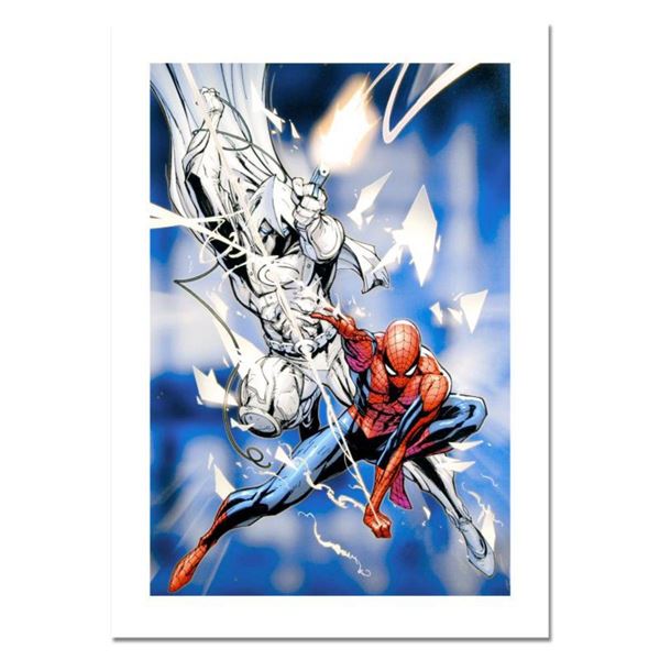 Marvel Comics, "Vengeance of the Moon Knight #9" Numbered Limited Edition Canvas by J. Scott Campbel