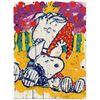 Image 1 : Tom Everhart- Hand Pulled Original Lithograph "Who Placed the Wake Up Call"