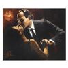 Image 1 : Fabian Perez, "Embrace Of Tango" Hand Textured Limited Edition Giclee on Canvas. Hand Signed and Num