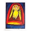 Image 1 : Menashe Kadishman- Original Serigraph "Untitled"