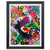 Image 1 : Nastya Rovenskaya- Original Mixed Media on Paper "Model"