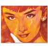 Image 1 : "Audrey Too" Limited Edition Giclee on Canvas by Stephen Fishwick, Numbered and Signed. This piece c