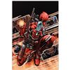 Image 1 : Marvel Comics "Cable & Deadpool #9" Numbered Limited Edition Giclee on Canvas by Patrick Zircher wit