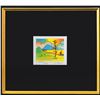 Image 2 : Peter Max- Original Lithograph "Tree with Sailboat (Mini Series)"