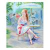 Image 1 : Taras Sidan- Original Oil on Canvas "Juliet"
